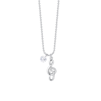 Collana Luca Barra Donna in Acciaio CK2172